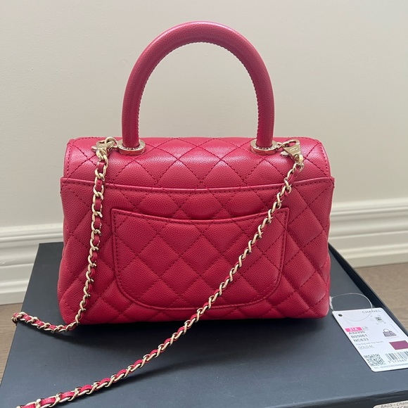 Chanel coco handle bag - Picture 5 of 12